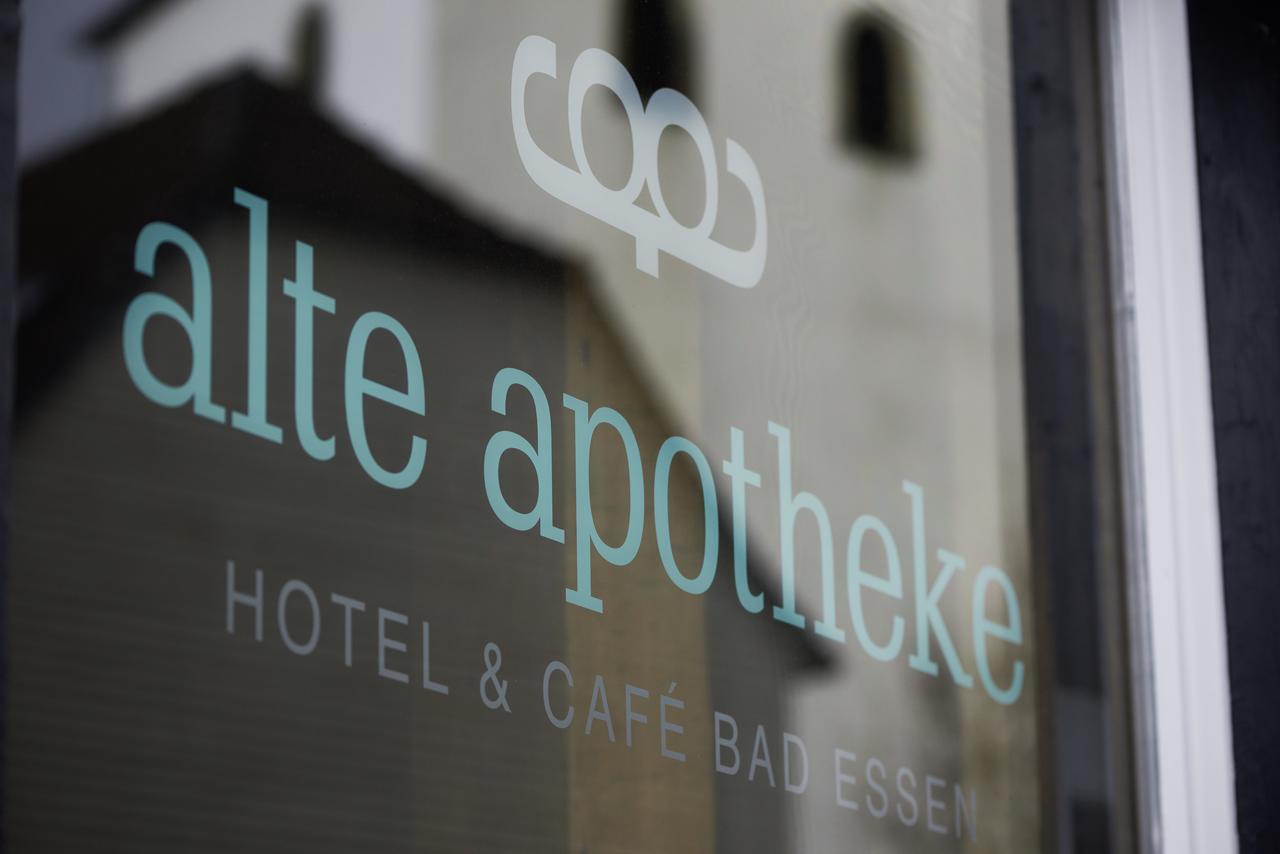 Hotel Alte Apotheke à Bad Essen Extérieur photo
